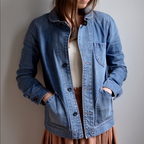 Madewell Jackets & Blazers - Madewell Joshua Tree Denim Chore Jacket